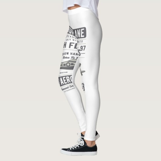 Leggings Aeroplane (Gauche)