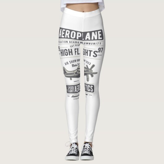 Leggings Aeroplane (Devant)