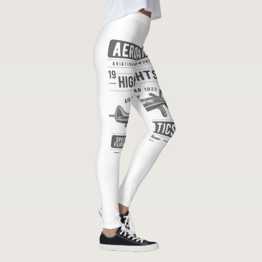 Leggings Aeroplane (Droite)