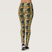 Leggings Affenpinscher (Dos)