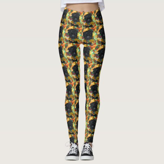 Leggings Affenpinscher (Devant)