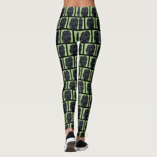 LEGGINGS AFFENPINSCHER (Dos)
