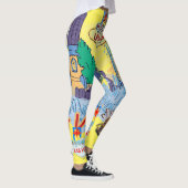 Leggings Affiche de bienvenue Las Vegas (Droite)