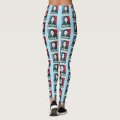 Leggings Affiche de propagande de KRISTI NOEM (Dos)