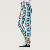 Leggings Affiche de propagande de KRISTI NOEM (Gauche)