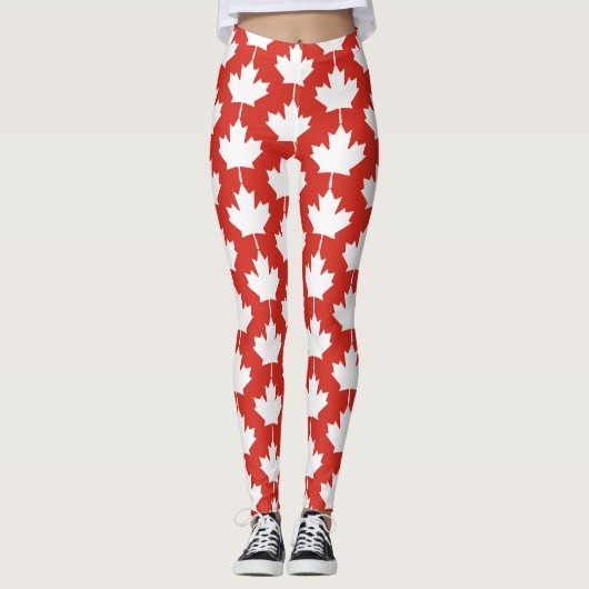 Leggings Afficher vos couleurs - Canada (Devant)
