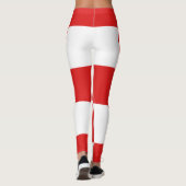 Leggings Afficher vos couleurs - Croatie (Dos)