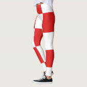 Leggings Afficher vos couleurs - Croatie (Gauche)