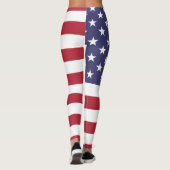 Leggings Afficher vos couleurs - États-Unis (Dos)