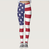Leggings Afficher vos couleurs - États-Unis (Devant)