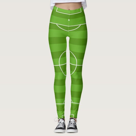 Leggings Afficher vos couleurs - Football (Devant)