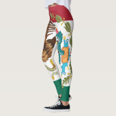 Leggings Afficher vos couleurs - Mexique (Gauche)