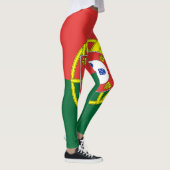 Leggings Afficher vos couleurs - Portugal (Droite)