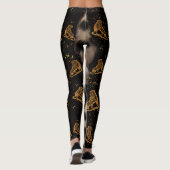LEGGINGS AFGHAN HOUND GOLD  (Dos)