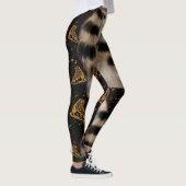 LEGGINGS AFGHAN HOUND GOLD  (Droite)