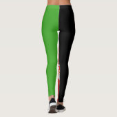 Leggings Afghanistan Flag Emblem (Dos)