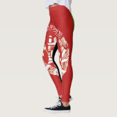 Leggings Afghanistan Flag Emblem (Gauche)
