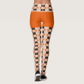 Leggings africain (Dos)