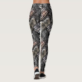 Leggings Africain. (Dos)