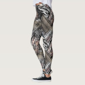 Leggings Africain. (Gauche)