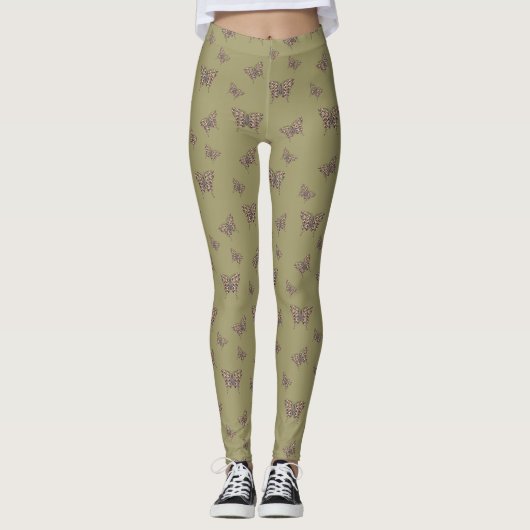 Leggings africains (Devant)
