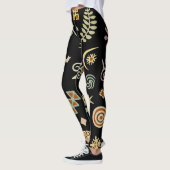 Leggings africains Adinkra (Gauche)