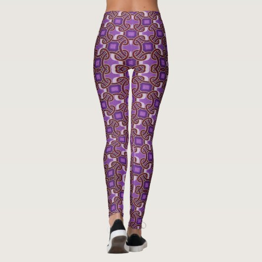 Leggings African Love (Dos)