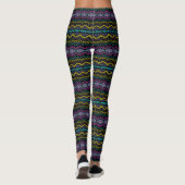 Leggings African Love (Dos)