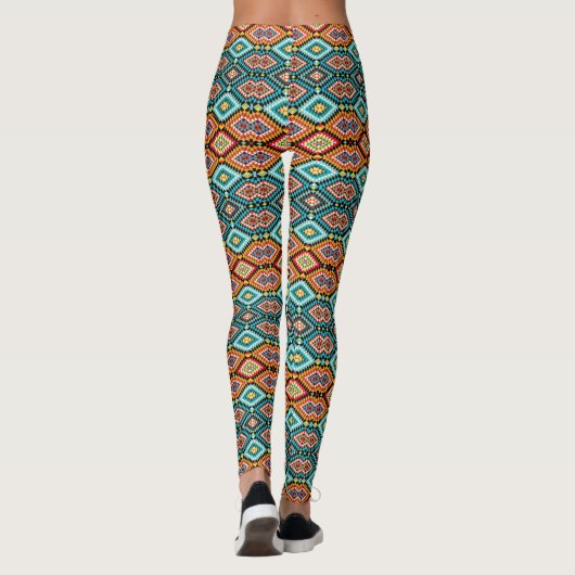 Leggings African Love (Dos)