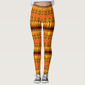 Leggings African Love (Devant)