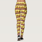 Leggings African Love (Dos)