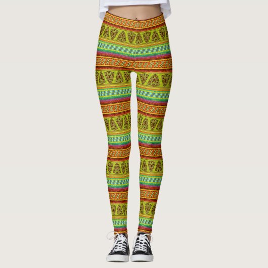 Leggings African Love (Devant)