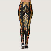 Leggings African Print (Dos)
