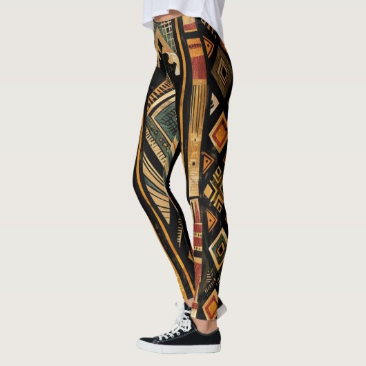 Leggings African Print (Gauche)