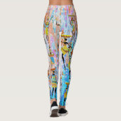 Leggings African Village  (Dos)