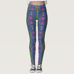 Leggings Afrique 06 Swirl