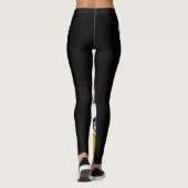 Leggings Afrique du Sud (Dos)
