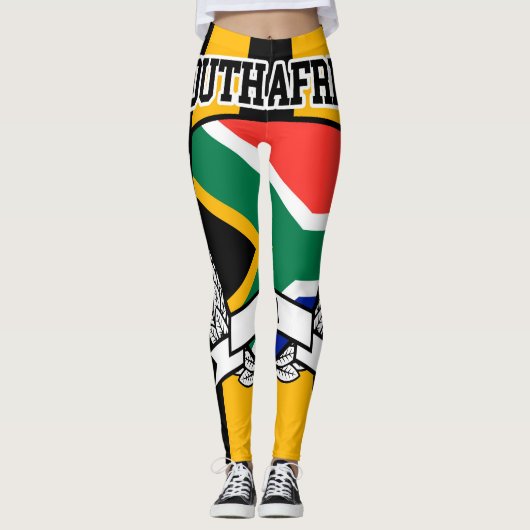 Leggings Afrique du Sud (Devant)