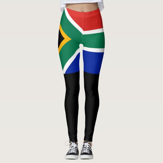 Leggings Afrique du Sud (Devant)