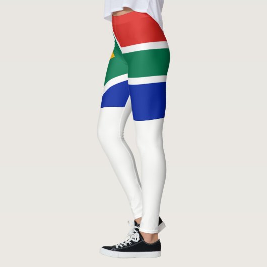 Leggings Afrique du Sud (Gauche)