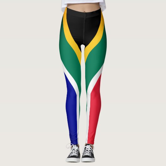 Leggings Afrique du Sud (Devant)