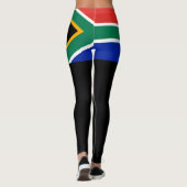 Leggings Afrique du Sud (Dos)