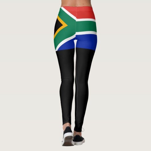 Leggings Afrique du Sud (Dos)