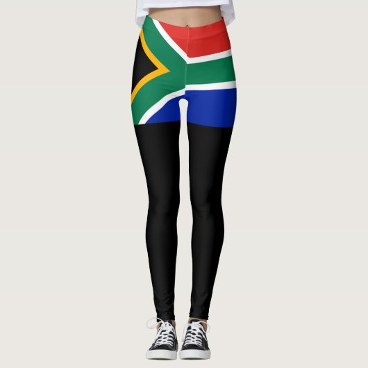 Leggings Afrique du Sud (Devant)