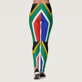 Leggings Afrique du Sud (Dos)