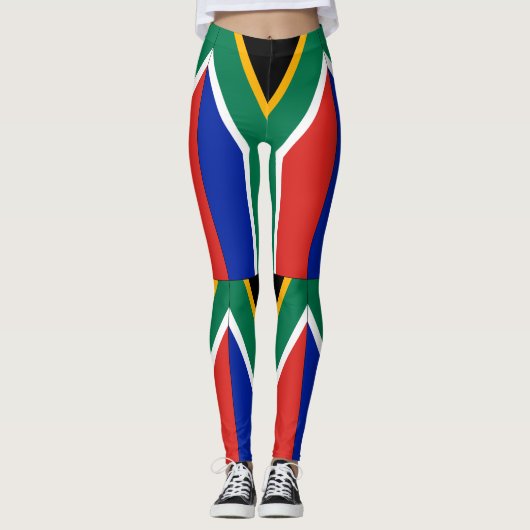 Leggings Afrique du Sud (Devant)