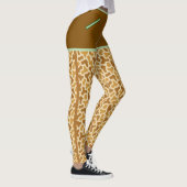 LEGGINGS "AFRIQUE" - LES LÉGUMES ACTIVEWEAR (Droite)