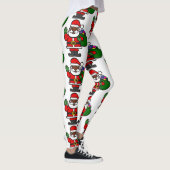 Leggings afrique noir santa claus xmas (Droite)