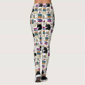 Leggings Afro Unicorn Bold Motif (Dos)
