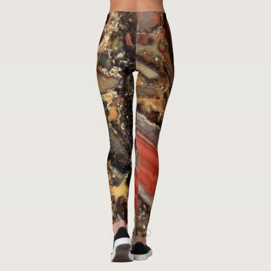 Leggings Agate Breccia (Dos)